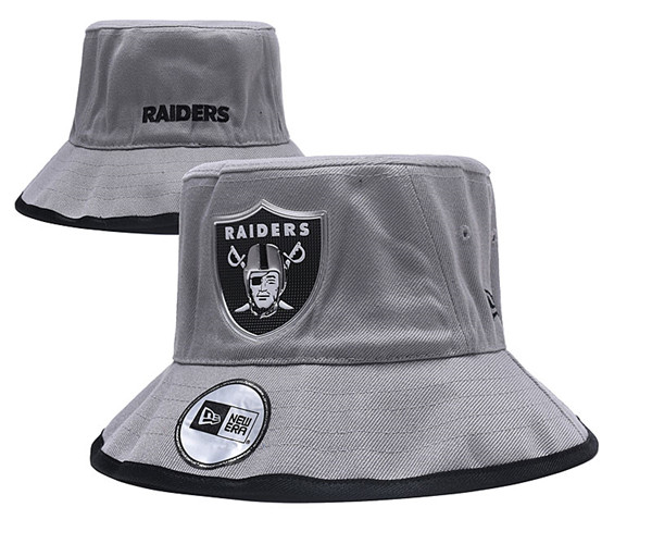 Las Vegas Raiders Stitched Bucket Hats 083